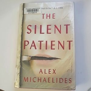 The Silent Patient by Alex Michaelides- BOOK